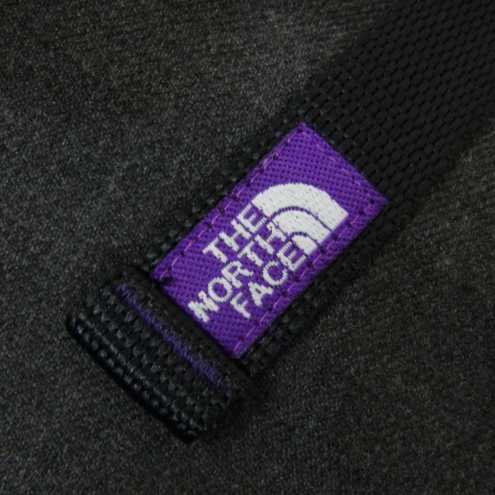 THE NORTH FACE ノースフェイス NT5358N PURPLE LABEL STRETCH SERGE WEAVING BELT PANTS ベルトパンツ グレー系 30【中古】