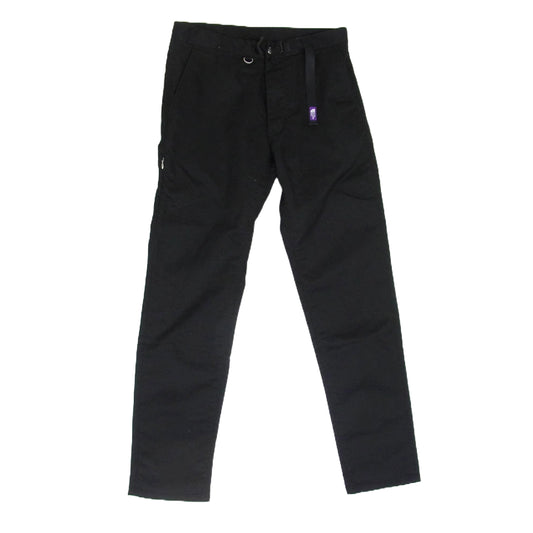 THE NORTH FACE ノースフェイス NT5700N PURPLE LABEL ストレッチツイル テーパードパンツ ブラック系 30【中古】