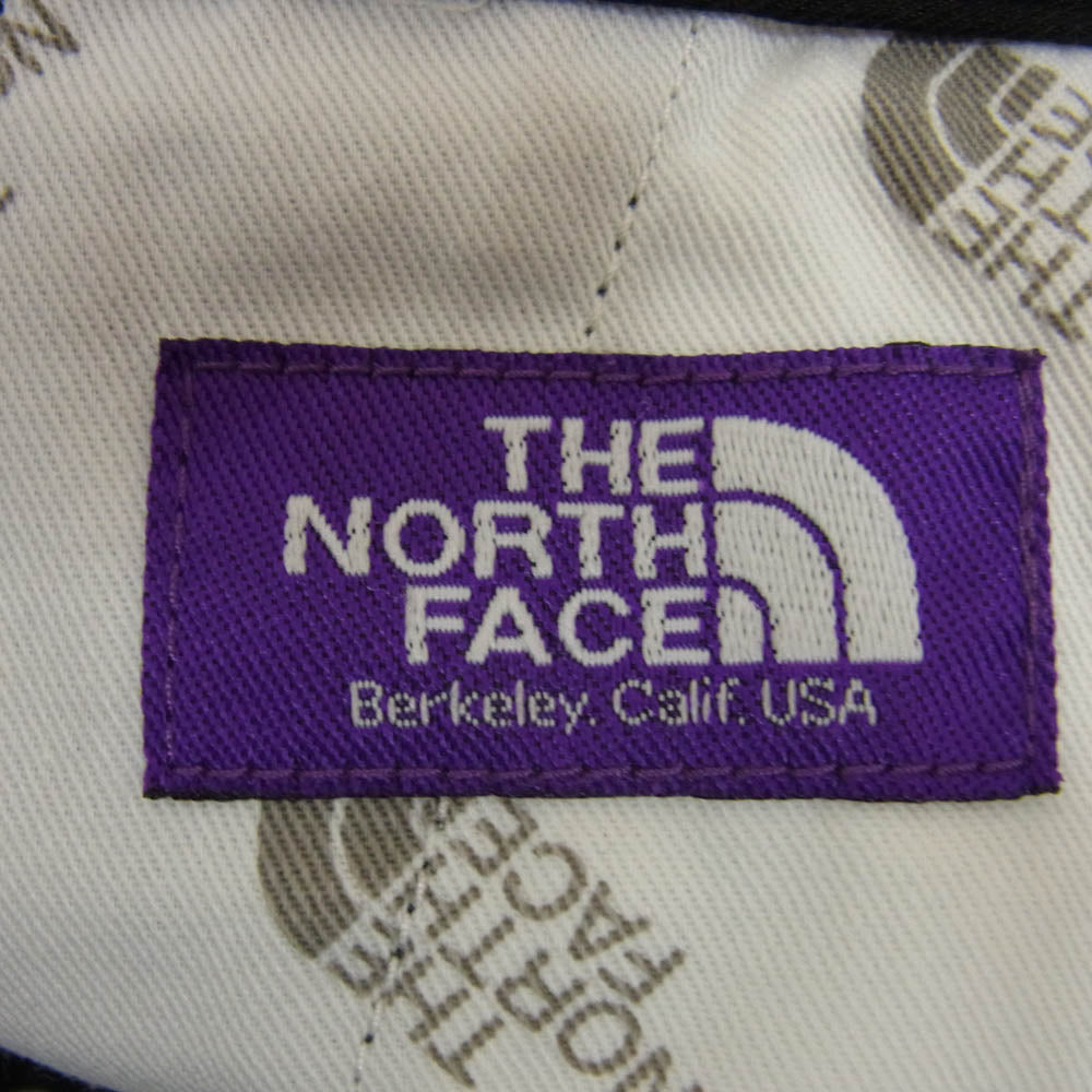 THE NORTH FACE ノースフェイス NT5700N PURPLE LABEL ストレッチツイル テーパードパンツ ブラック系 30【中古】