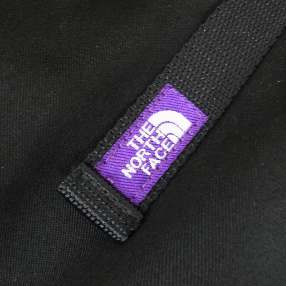 THE NORTH FACE ノースフェイス NT5700N PURPLE LABEL ストレッチツイル テーパードパンツ ブラック系 30【中古】