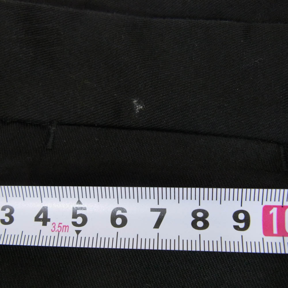 THE NORTH FACE ノースフェイス NT5700N PURPLE LABEL ストレッチツイル テーパードパンツ ブラック系 30【中古】