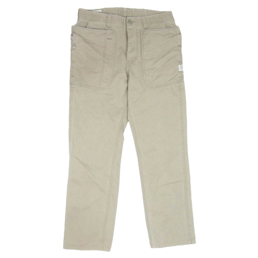 SASAFRAS ササフラス フォールリーフ パンツ チノ グレー系 カーキグレー系 S【中古】