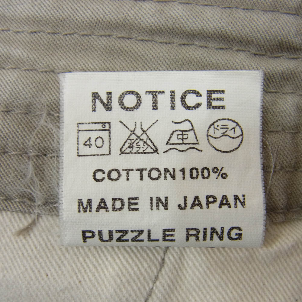 SASAFRAS ササフラス フォールリーフ パンツ チノ グレー系 カーキグレー系 S【中古】