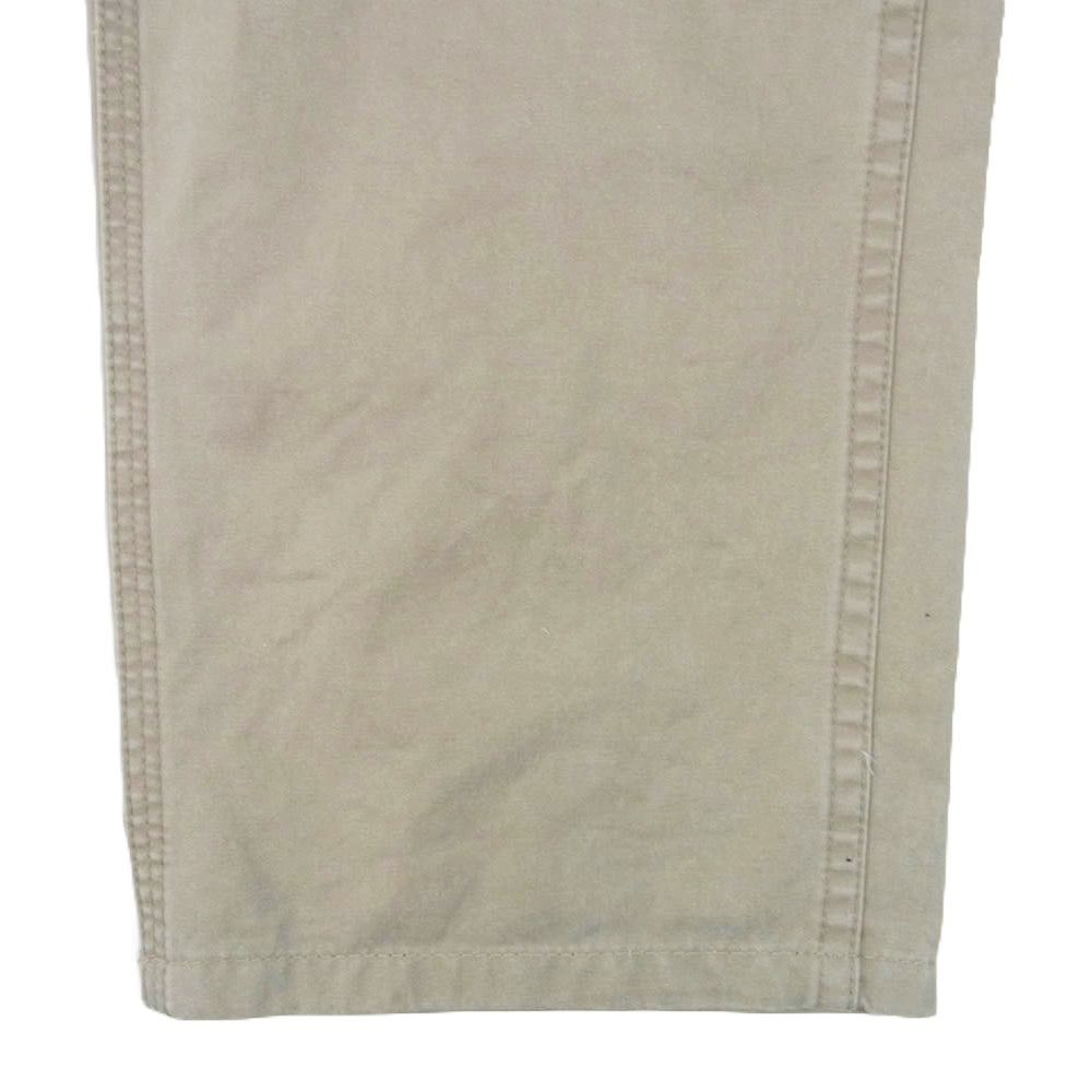 SASAFRAS ササフラス フォールリーフ パンツ チノ グレー系 カーキグレー系 S【中古】