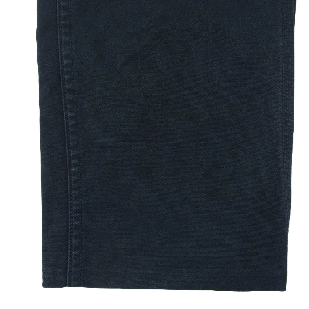 SASAFRAS ササフラス フォールリーフ パンツ ダック地 ネイビー系 S【中古】