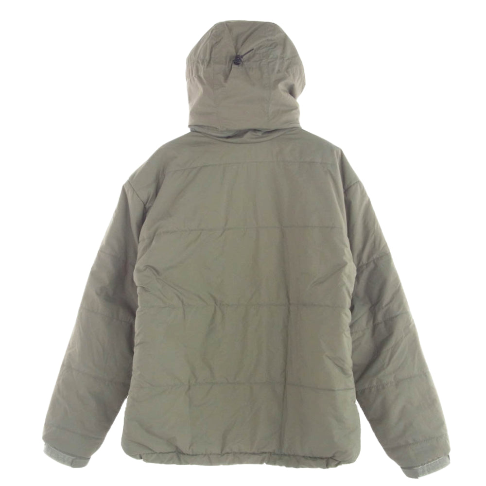 US ARMY USA製 アメリカ軍 PCU LEVEL7 Beyond社製 レベル7 プリマロフト ジャケット カーキ系 M【中古】