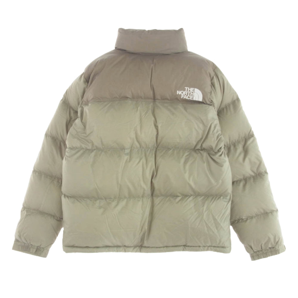 THE NORTH FACE ノースフェイス ND92335 Nuptse Jacket ヌプシ ダウン ジャケット グレー系 M【極上美品】【中古】