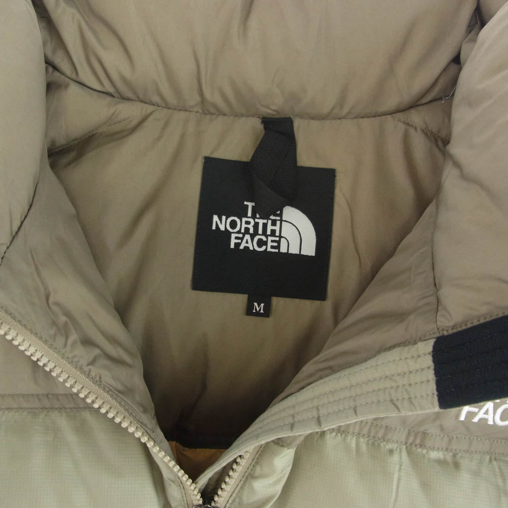 THE NORTH FACE ノースフェイス ND92335 Nuptse Jacket ヌプシ ダウン ジャケット グレー系 M【極上美品】【中古】
