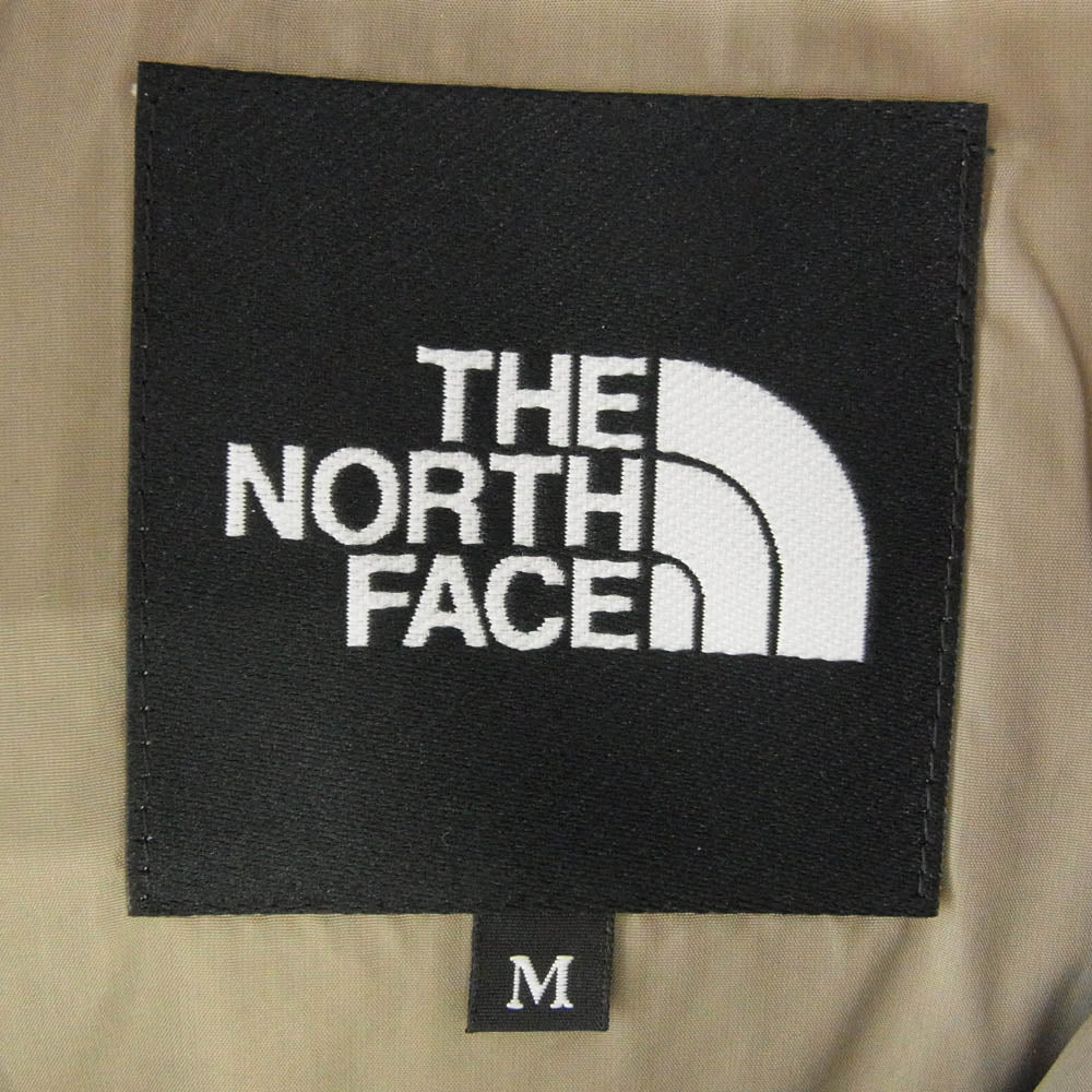 THE NORTH FACE ノースフェイス ND92335 Nuptse Jacket ヌプシ ダウン ジャケット グレー系 M【極上美品】【中古】