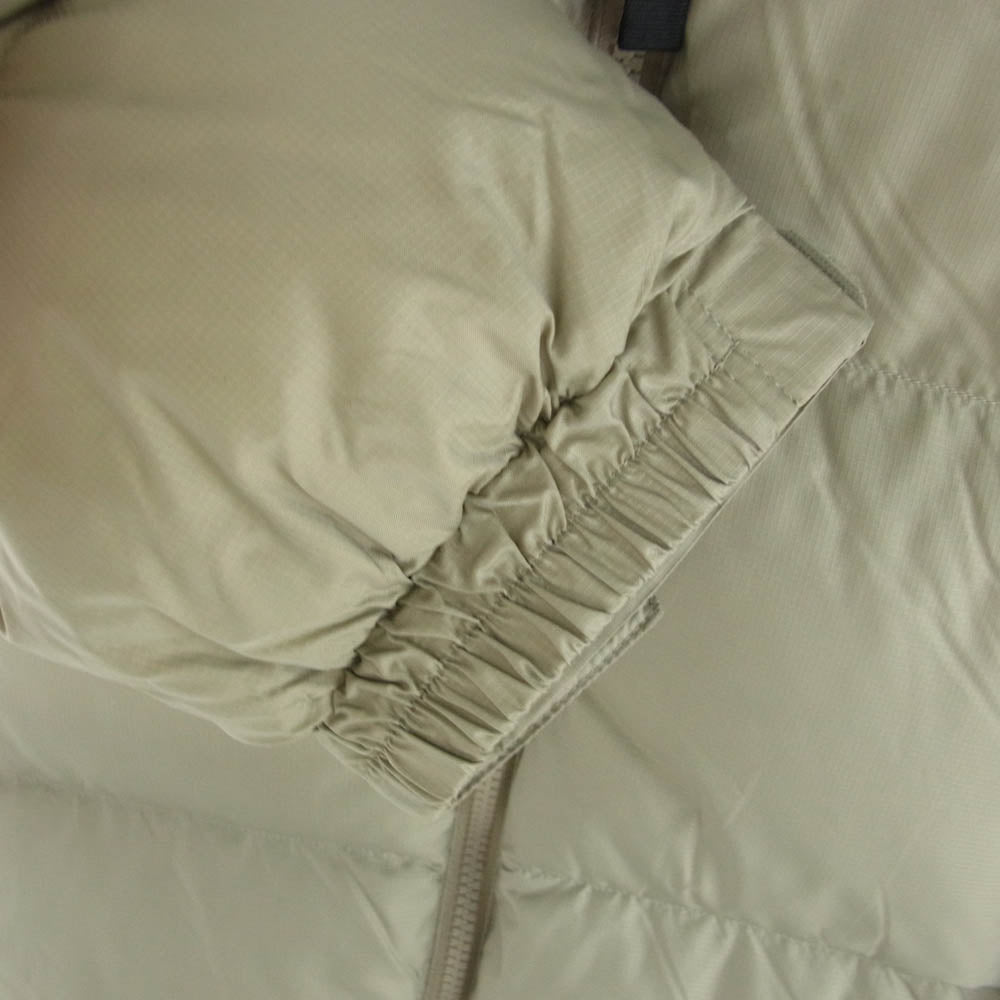 THE NORTH FACE ノースフェイス ND92335 Nuptse Jacket ヌプシ ダウン ジャケット グレー系 M【極上美品】【中古】