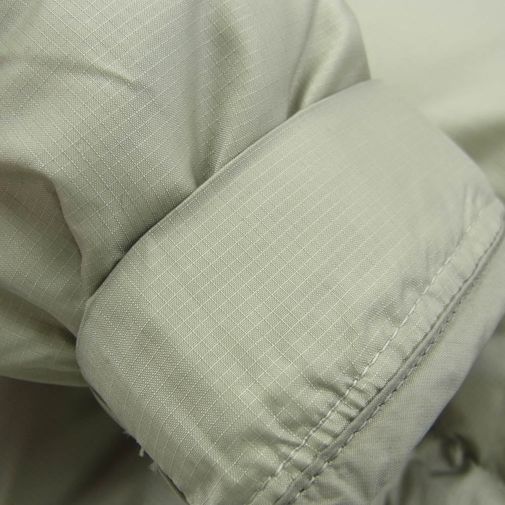 THE NORTH FACE ノースフェイス ND92335 Nuptse Jacket ヌプシ ダウン ジャケット グレー系 M【極上美品】【中古】