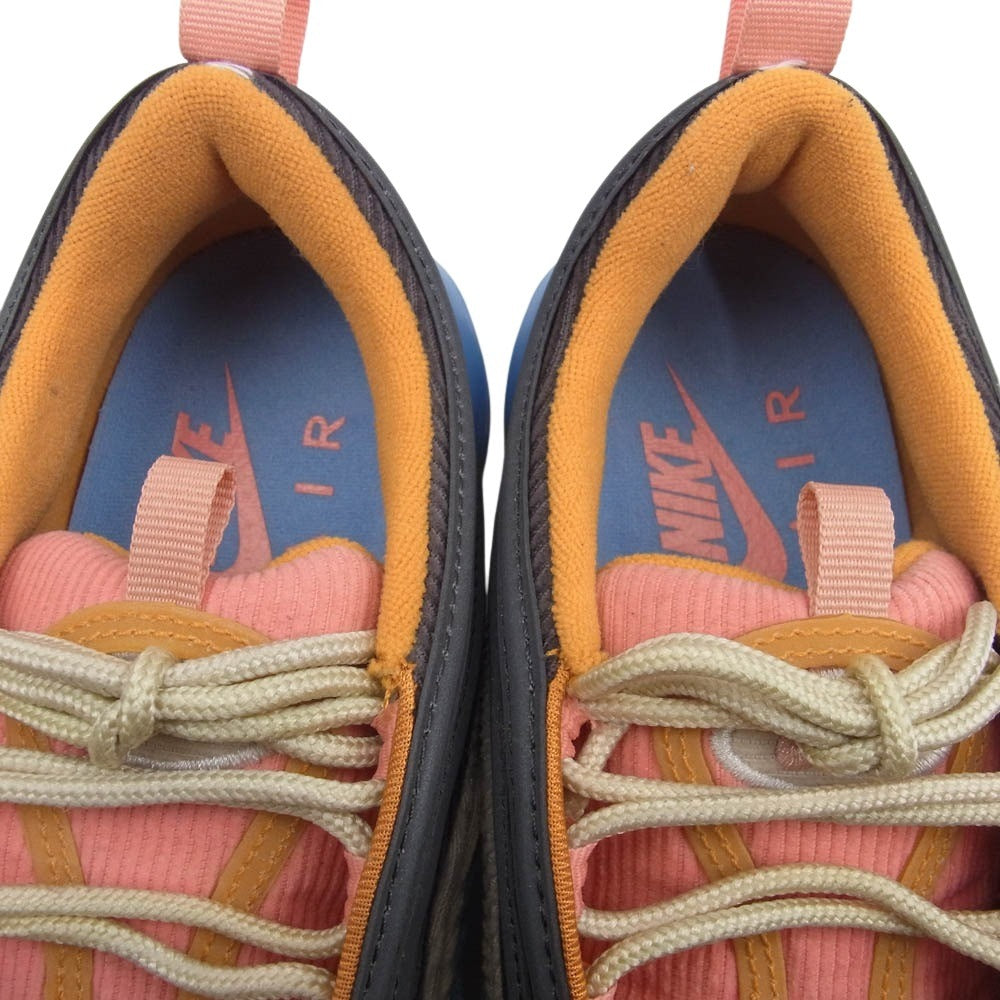 NIKE ナイキ CQ7512-462 Air Max 97 Corduroy Light blue エアマックス 97 コーデュロイ ブルー ローカット スニーカー マルチカラー系 26.5cm【中古】