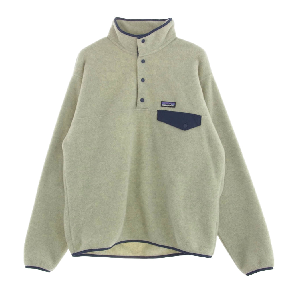 patagonia パタゴニア 25580 シンチラ スナップT フリース ジャケット グレー系 M【中古】