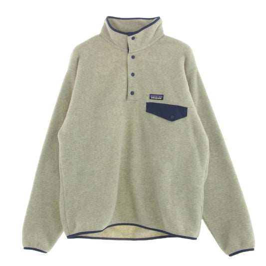 patagonia パタゴニア 25580 シンチラ スナップT フリース ジャケット グレー系 M【中古】