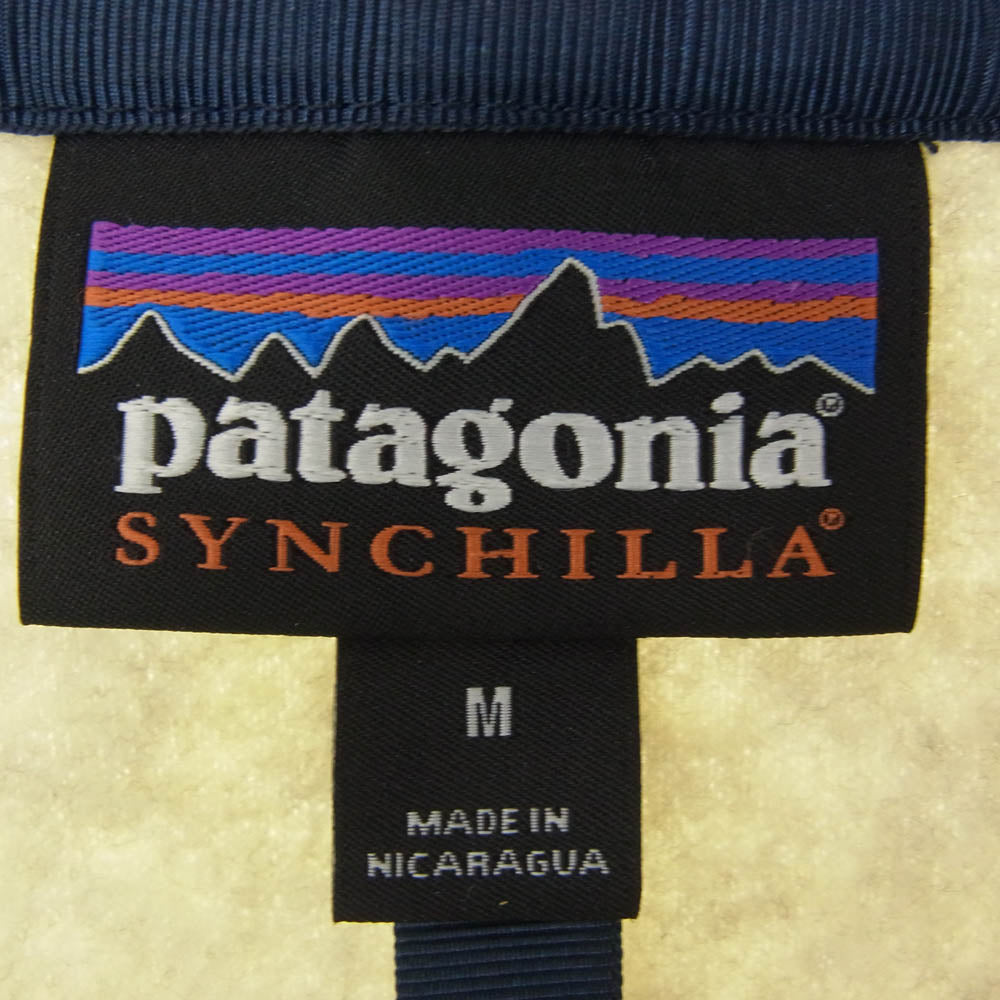 patagonia パタゴニア 25580 シンチラ スナップT フリース ジャケット グレー系 M【中古】