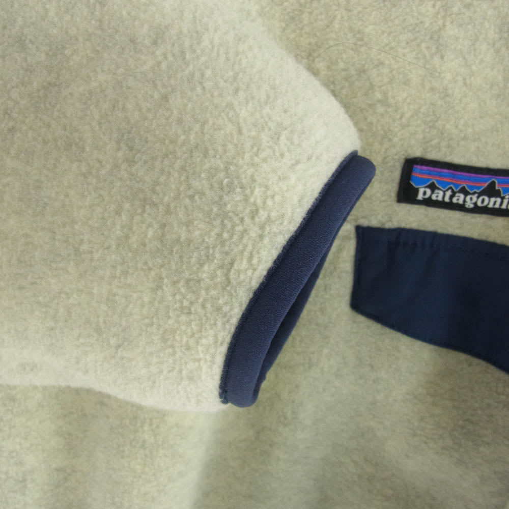 patagonia パタゴニア 25580 シンチラ スナップT フリース ジャケット グレー系 M【中古】