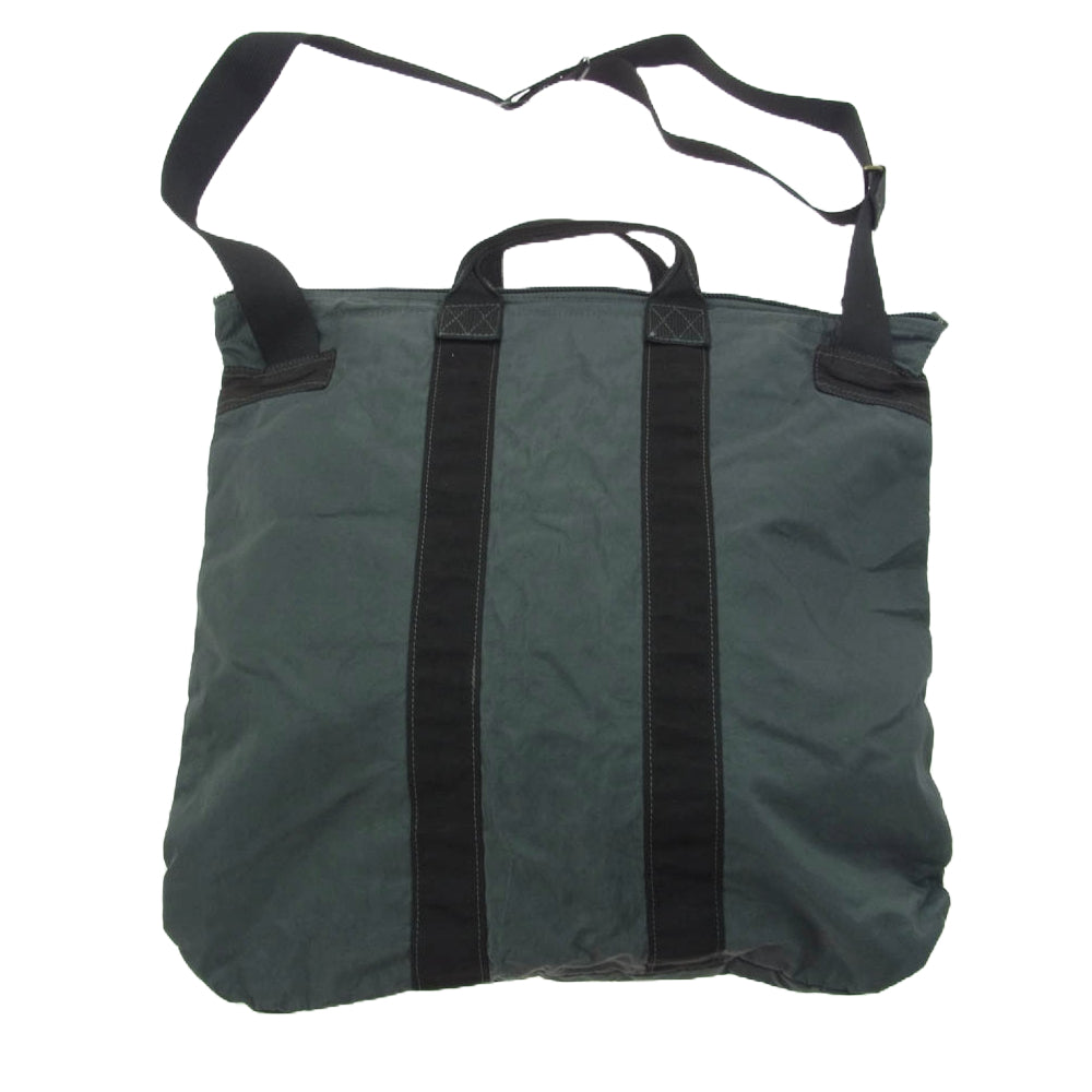 PORTER ポーター 826-05568 LABORATORY ラボラトリー 2ウェイ ヘルメットバッグ ブラウン系 グレー系【中古】