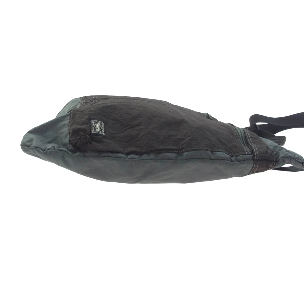PORTER ポーター 826-05568 LABORATORY ラボラトリー 2ウェイ ヘルメットバッグ ブラウン系 グレー系【中古】