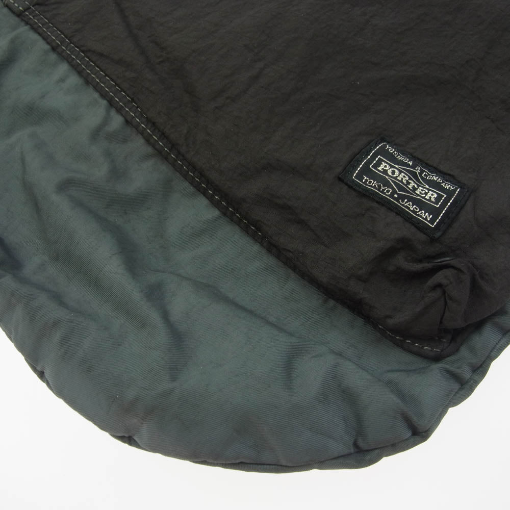 PORTER ポーター 826-05568 LABORATORY ラボラトリー 2ウェイ ヘルメットバッグ ブラウン系 グレー系【中古】