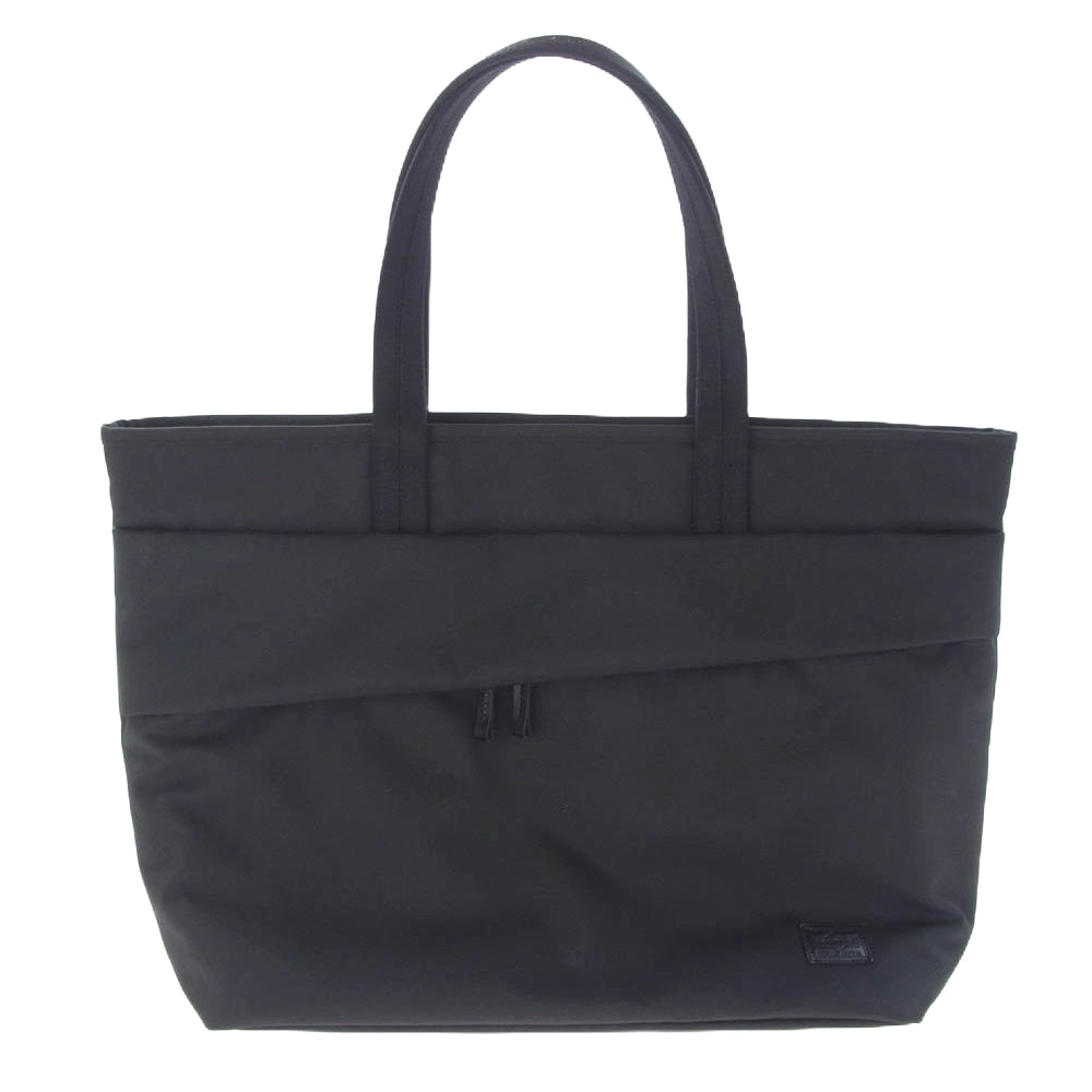 PORTER ポーター 695-05761 VIEW TOTE BAG L ビュー トート バッグ ブラック系【中古】
