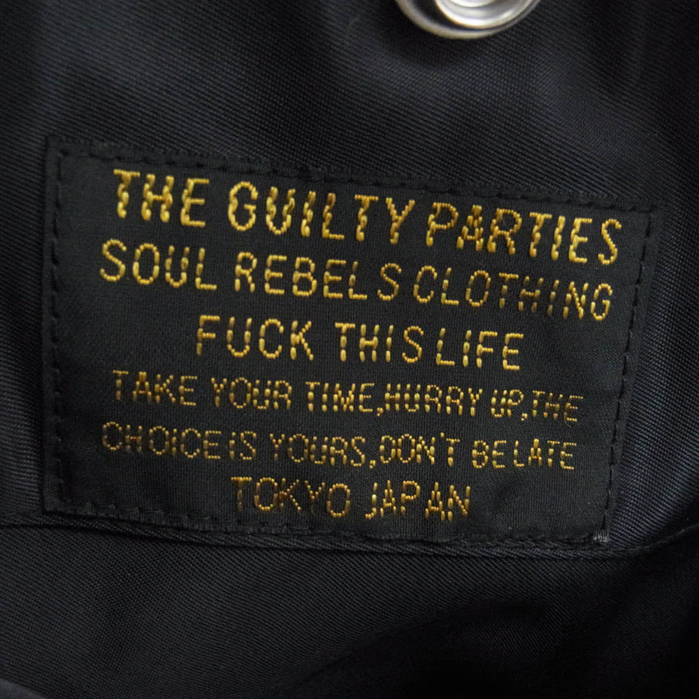 WACKO MARIA ワコマリア MA-1 FLIGHT JACKET TYPE-3 フライト ボンバー ジャケット ブラック系 L【中古】