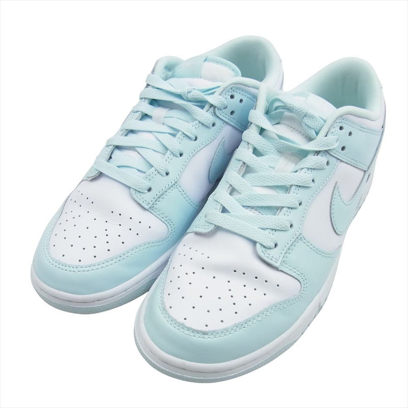 NIKE ナイキ DV0833-104 Dunk Low Retro Glacier Blue ダンク ロー レトロ グレイシア ブルー ローカット スニーカー ライトブルー系 ホワイト系 27.0cm【中古】