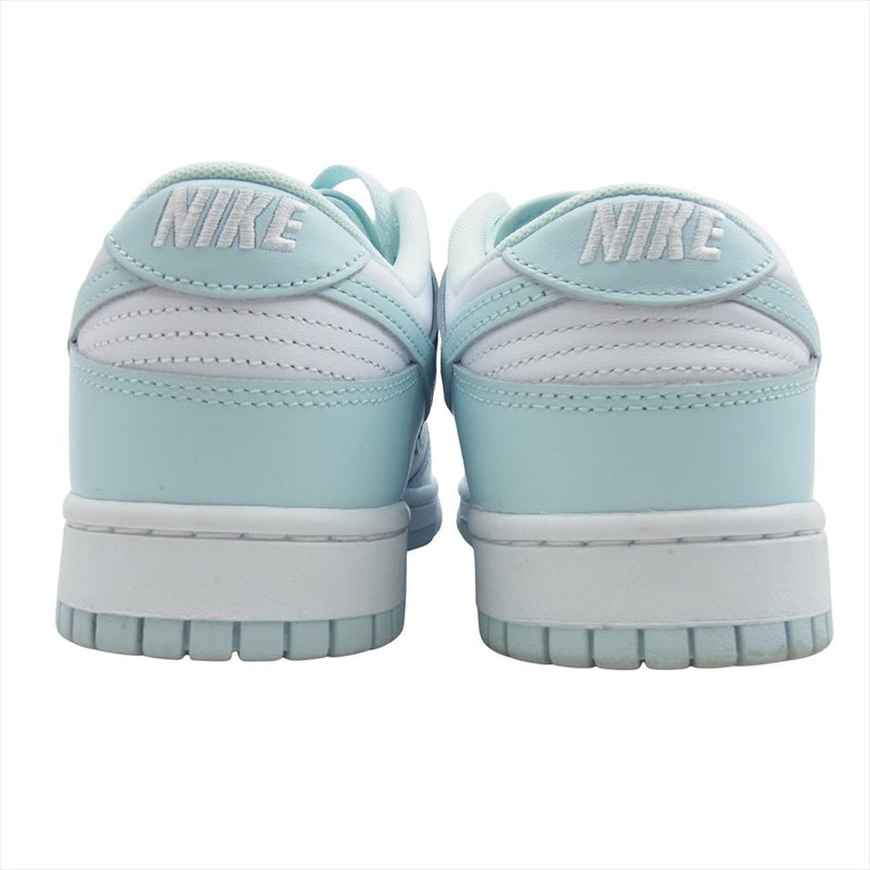 NIKE ナイキ DV0833-104 Dunk Low Retro Glacier Blue ダンク ロー レトロ グレイシア ブルー ローカット スニーカー ライトブルー系 ホワイト系 27.0cm【中古】