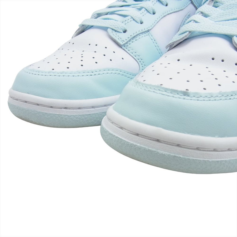 NIKE ナイキ DV0833-104 Dunk Low Retro Glacier Blue ダンク ロー レトロ グレイシア ブルー ローカット スニーカー ライトブルー系 ホワイト系 27.0cm【中古】