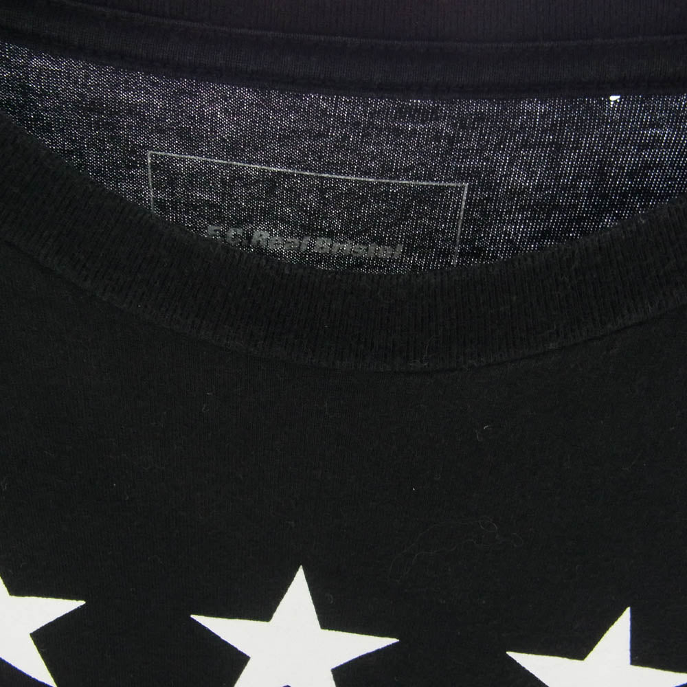F.C.R.B. エフシーアールビー FCRB-160030 Star Print Tee スタープリント 半袖 カットソー Tシャツ ブラック系 S【中古】