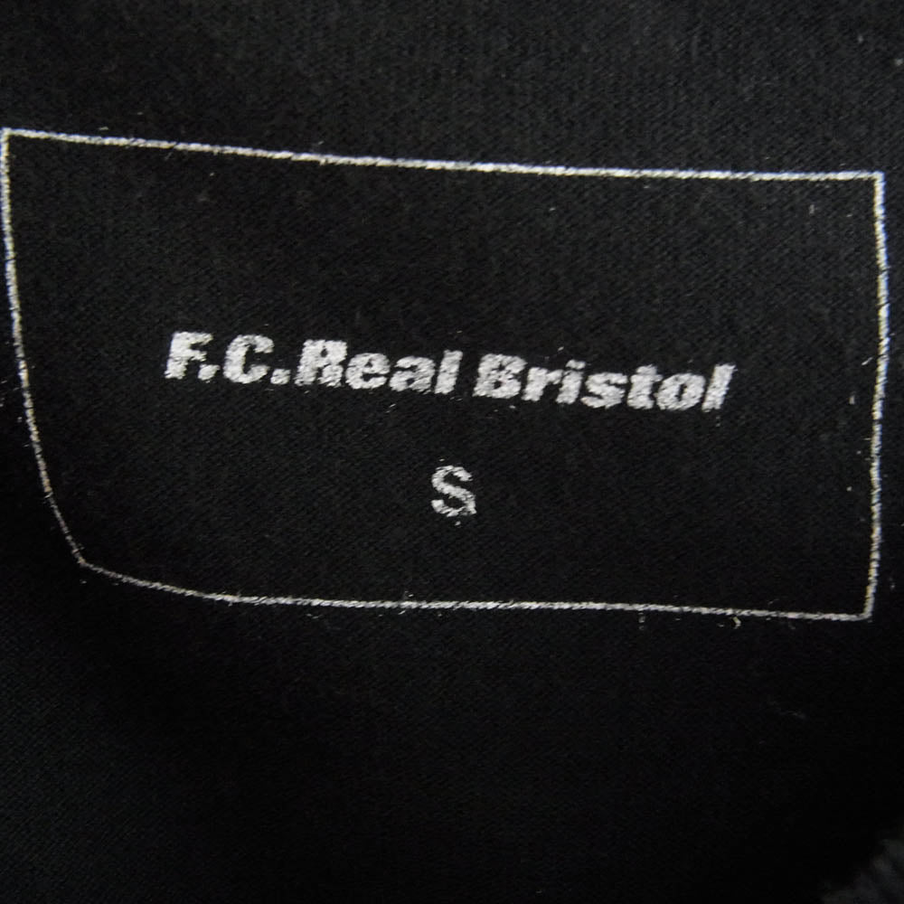F.C.R.B. エフシーアールビー FCRB-160030 Star Print Tee スタープリント 半袖 カットソー Tシャツ ブラック系 S【中古】