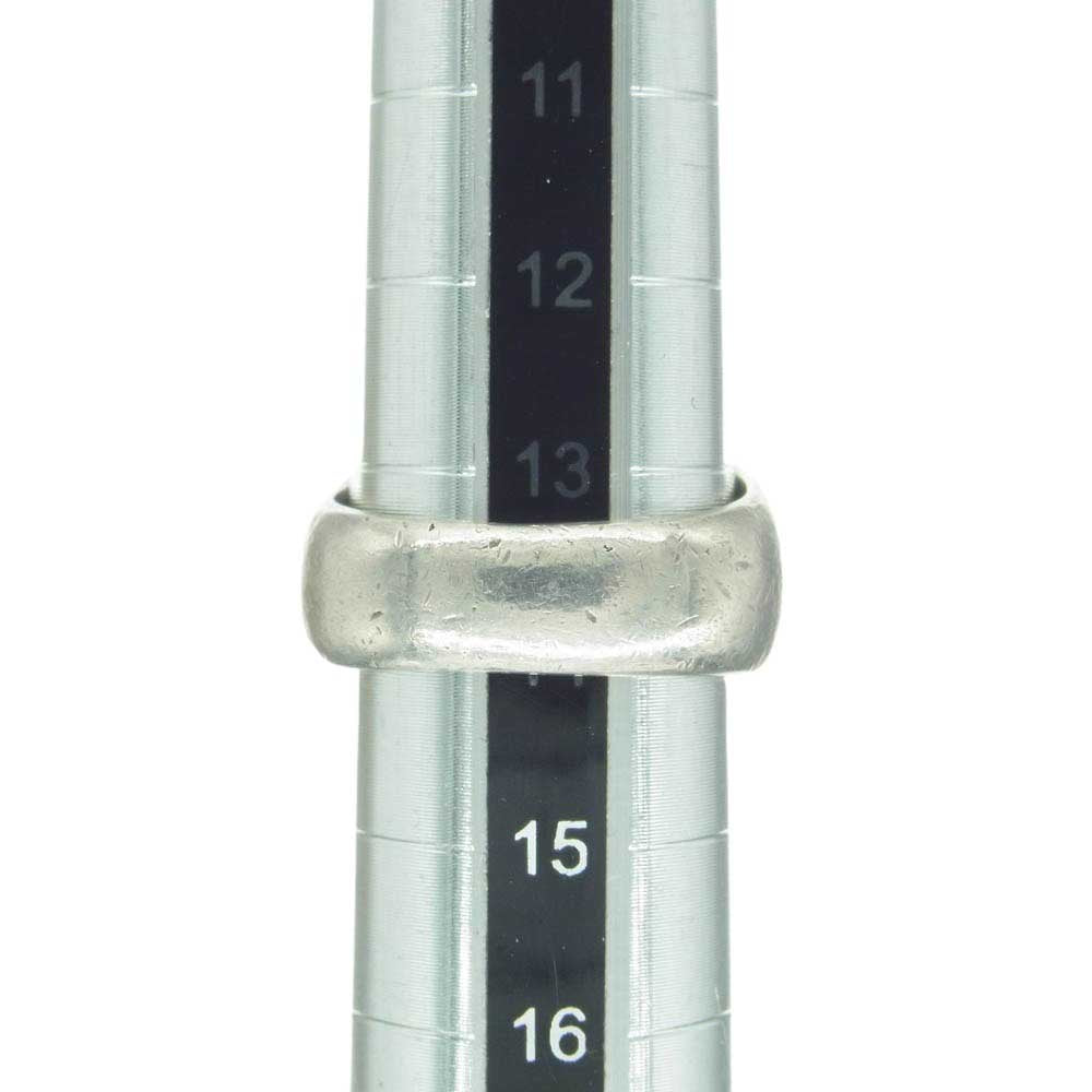 GARNI ガルニ ボタン リング シルバー シルバー系 13号【中古