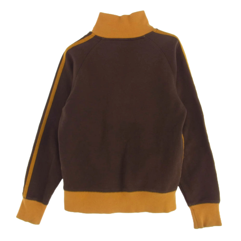 Champion チャンピオン C8-N032R コットン ダブルジップ トラック ジャケット ブルゾン ブラウン系 L【中古】