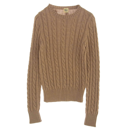 Ron Herman ロンハーマン WOOL ウール ケーブルニット ブラウン系【中古】