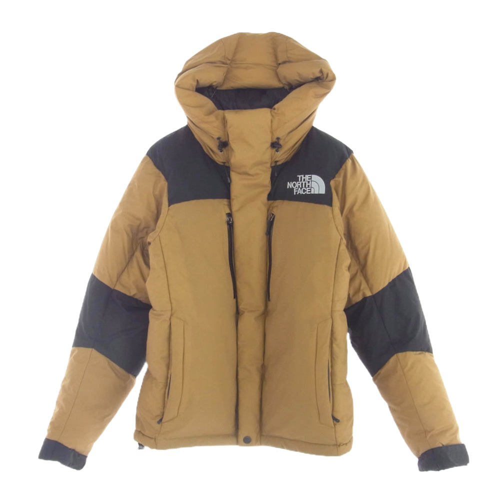 THE NORTH FACE ノースフェイス ND91950 BALTRO LIGHT JACKET GORE-TEX バルトロライトジャケット ダウンジャケット ゴアテックス ブラウン系 S【中古】