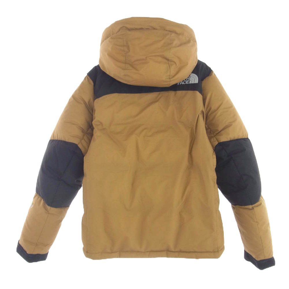 THE NORTH FACE ノースフェイス ND91950 BALTRO LIGHT JACKET GORE-TEX バルトロライトジャケット ダウンジャケット ゴアテックス ブラウン系 S【中古】