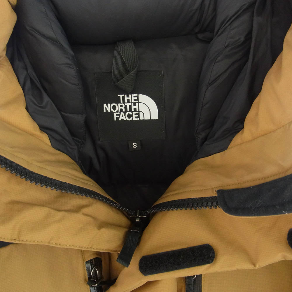 THE NORTH FACE ノースフェイス ND91950 BALTRO LIGHT JACKET GORE-TEX バルトロライトジャケット ダウンジャケット ゴアテックス ブラウン系 S【中古】