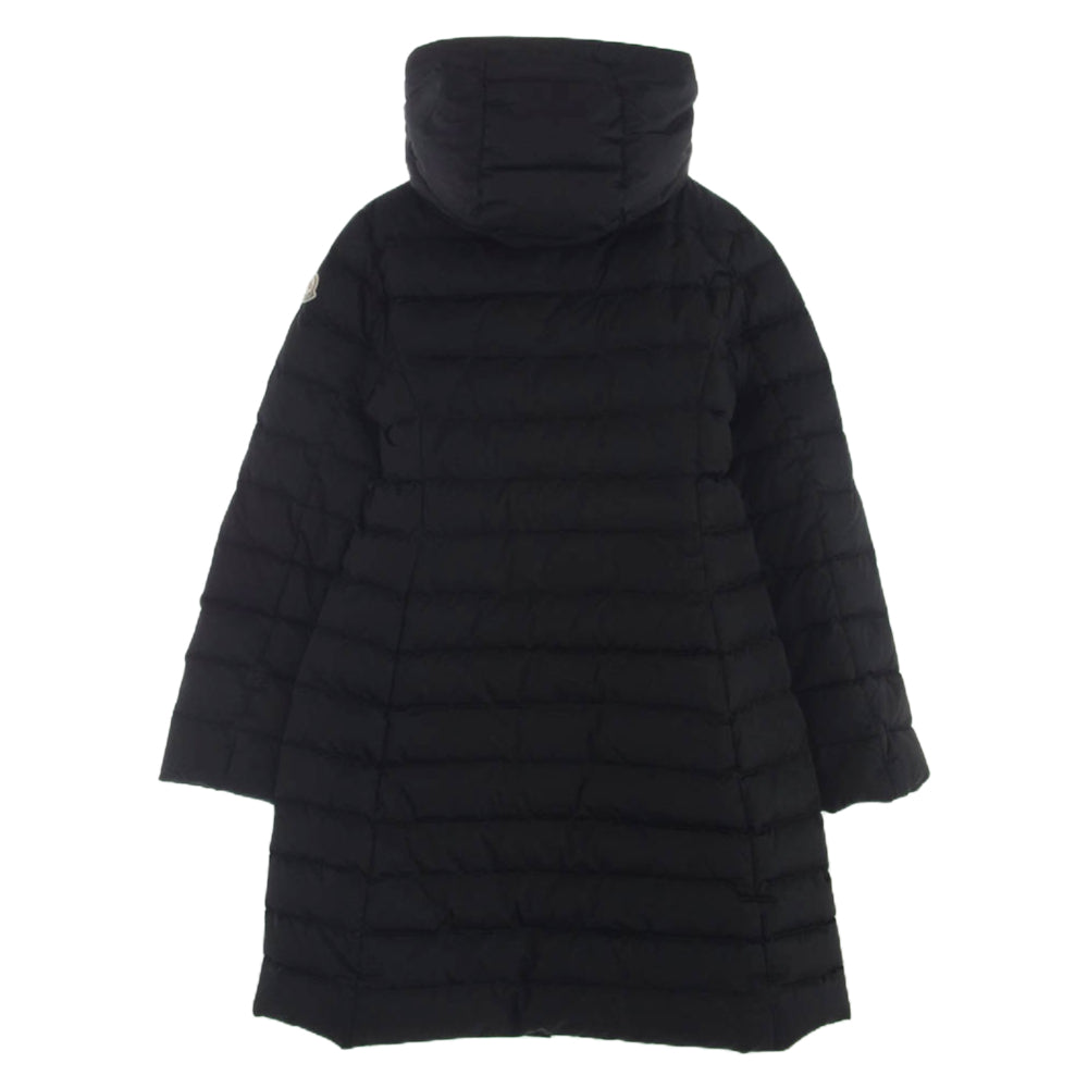 MONCLER モンクレール 国内正規品 ADOXA アドクサ フーデッド ダウンコート ダウンジャケット ブラック系  0 【中古】