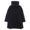 MONCLER モンクレール 国内正規品 ADOXA アドクサ フーデッド ダウンコート ダウンジャケット ブラック系  0 【中古】
