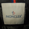 MONCLER モンクレール 国内正規品 ADOXA アドクサ フーデッド ダウンコート ダウンジャケット ブラック系  0 【中古】