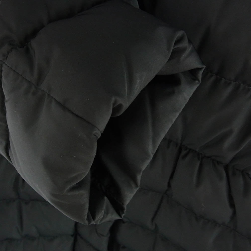 MONCLER モンクレール 国内正規品 ADOXA アドクサ フーデッド ダウンコート ダウンジャケット ブラック系  0 【中古】