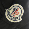 MONCLER モンクレール 国内正規品 ADOXA アドクサ フーデッド ダウンコート ダウンジャケット ブラック系  0 【中古】