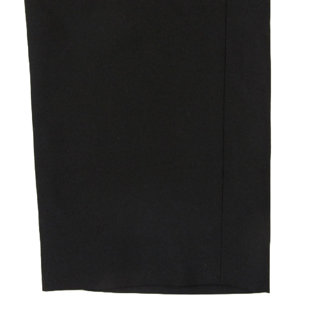 ジョンリンクス JL107-PT279 silk wool pants シルク ウール テーパード パンツ ブラック系 M【中古】