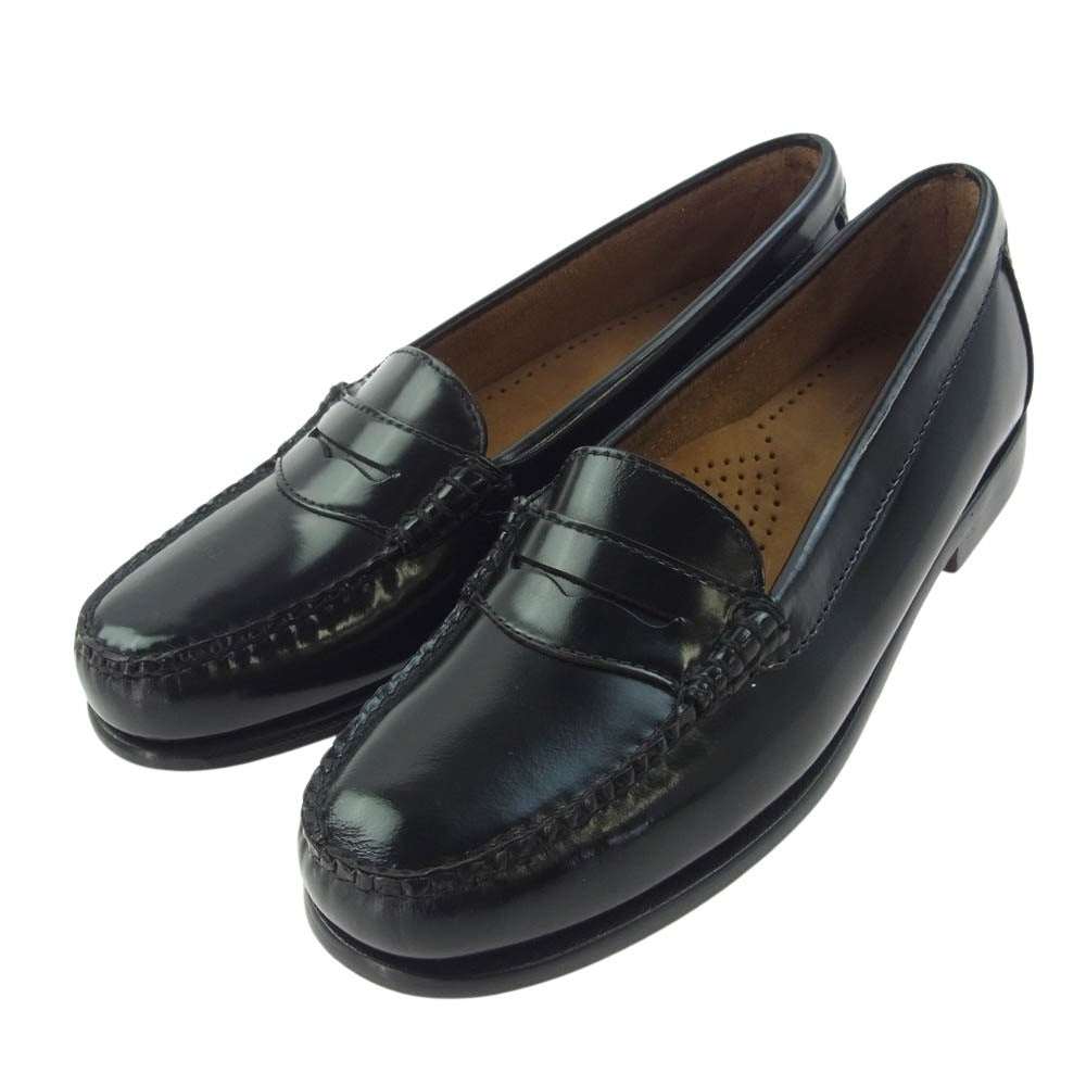 G.H.BASS & COMPANY ジーエイチバス WAYFARER レザー ローファー ブラック系 7【中古】