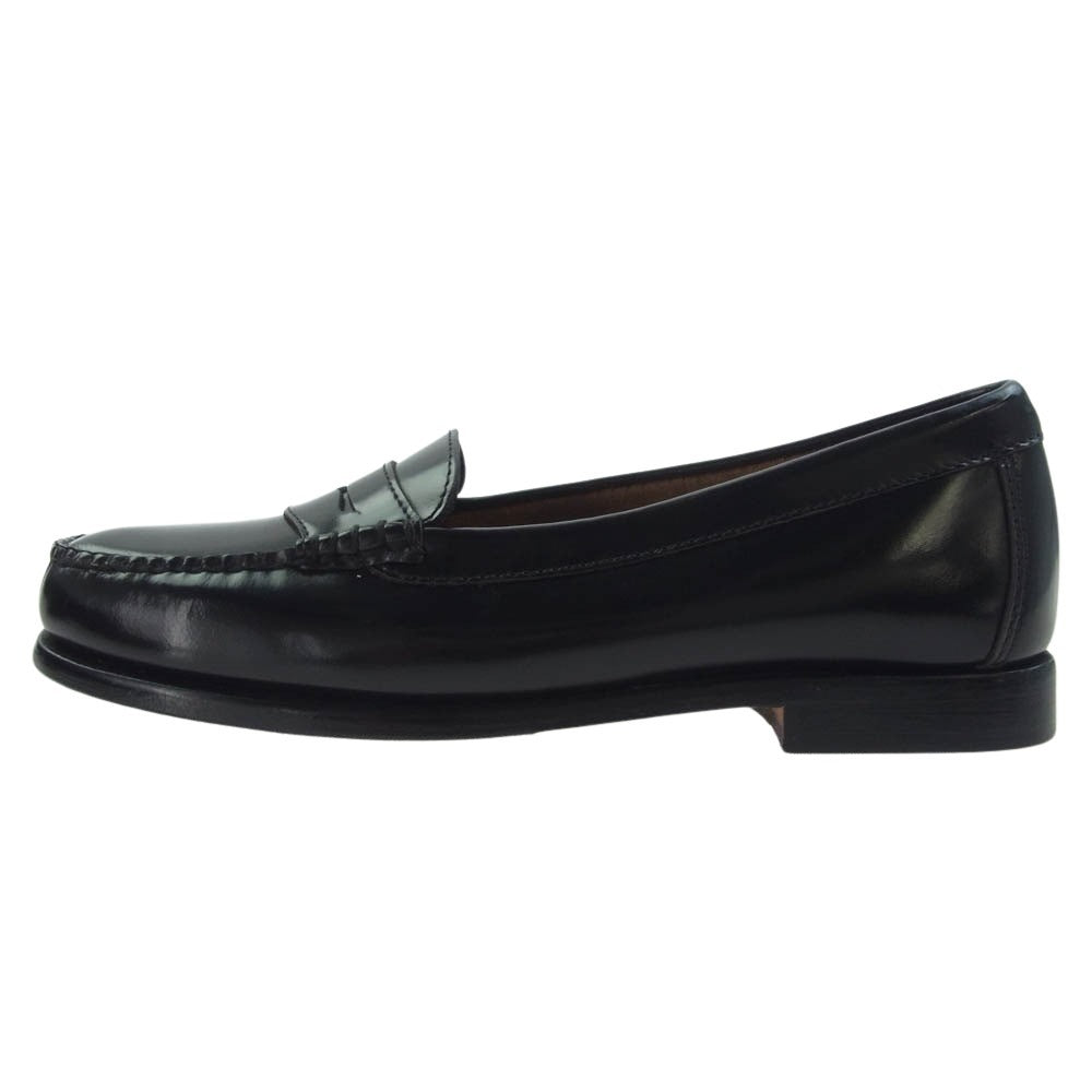 G.H.BASS & COMPANY ジーエイチバス WAYFARER レザー ローファー ブラック系 7【中古】