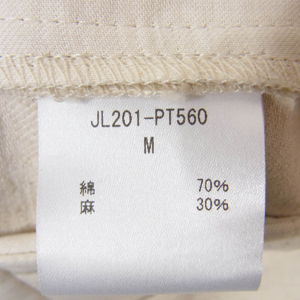 ジョンリンクス JL201-PT560 サスペンダー デニムパンツ オフホワイト系 M【中古】