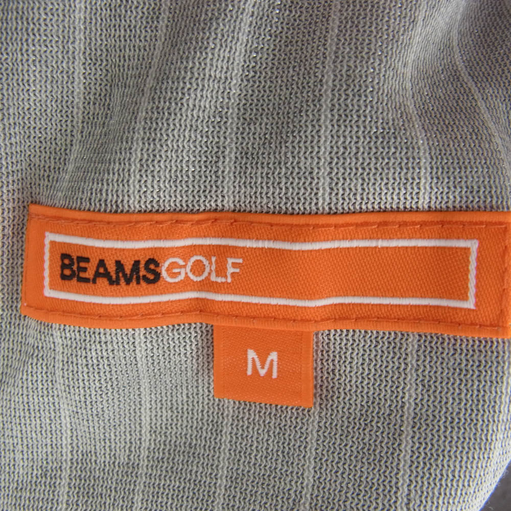 ビームスゴルフ ORANGE LABEL フリース ジャケット ダークブラウン系 M【中古】