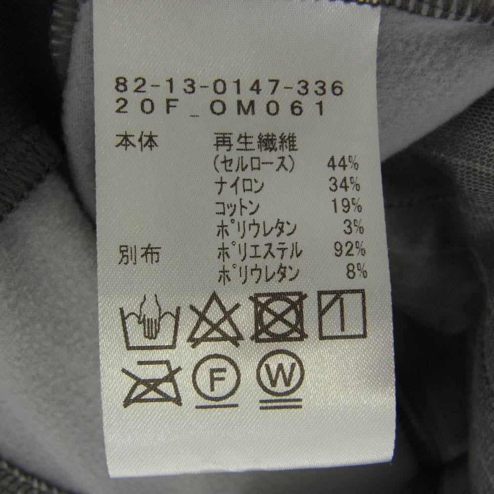 ビームスゴルフ ORANGE LABEL フリース ジャケット ダークブラウン系 M【中古】