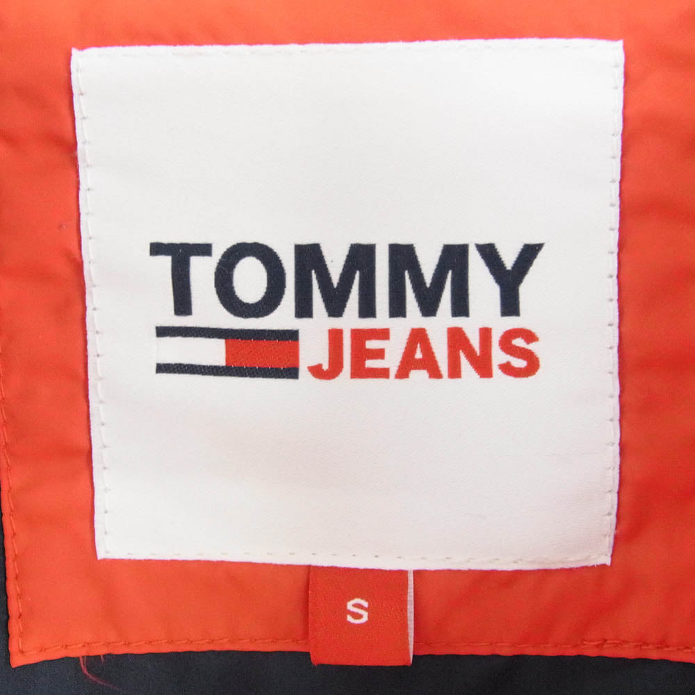 TOMMY トミー 4500324935 JEANS ジーンズ ダウン ジャケット レッド S レッド系 S【中古】
