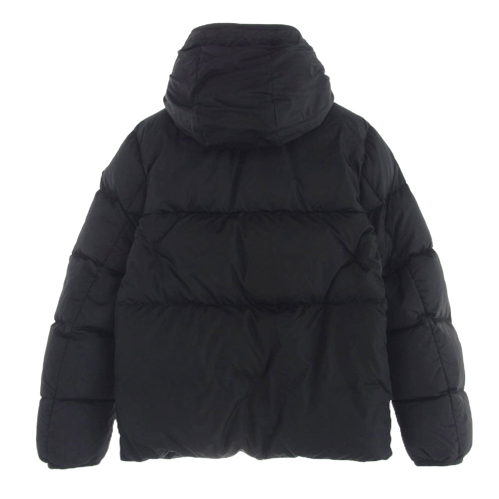 MONCLER モンクレール 19AW E20914194385 C0300 MONTCLA フーデッド ナイロン ダウン ジャケット ブラック 1 ブラック系 1【中古】