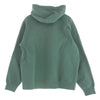 Supreme シュプリーム 19AW Nose Bleed Hooded Sweatshirt フロント プリント フーデッド スウェット シャツ パーカー ライトグリーン系 L【中古】